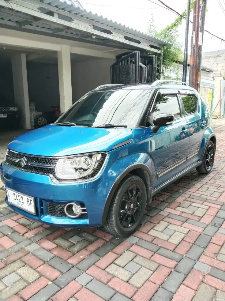 Suzuki Ignis 2017 Bensin