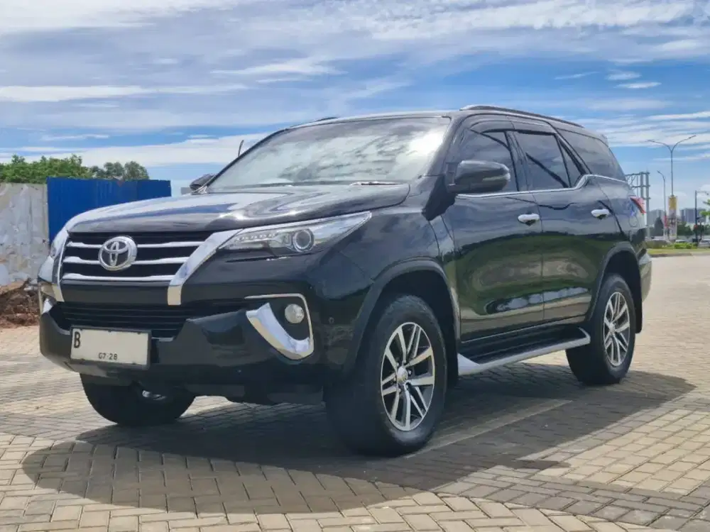 Toyota Fortuner VRZ AT 2019 KM Rendah Free Garansi Mesin & Transmisi