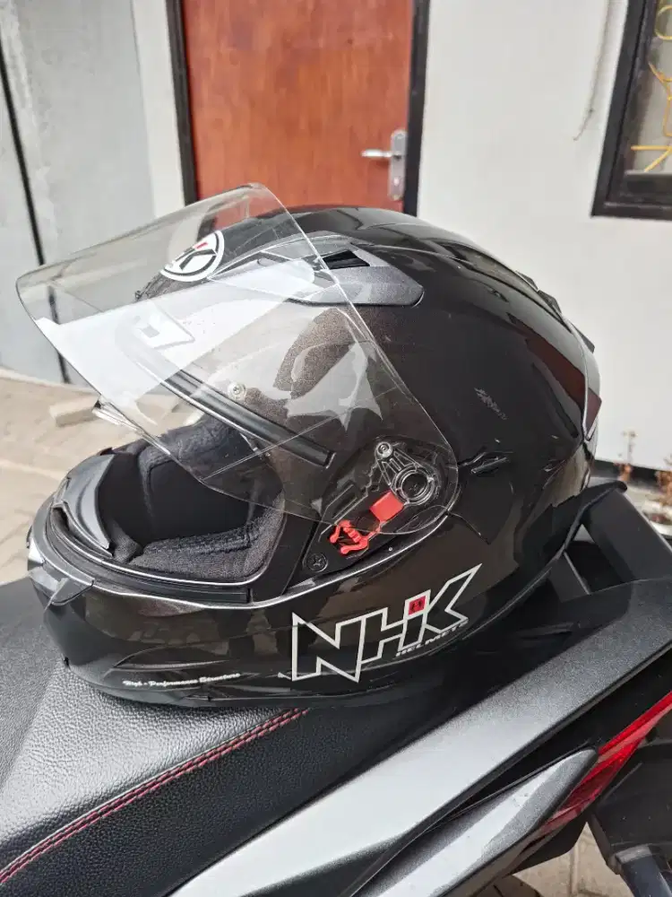NHK RX9 HITAM GLOSSY