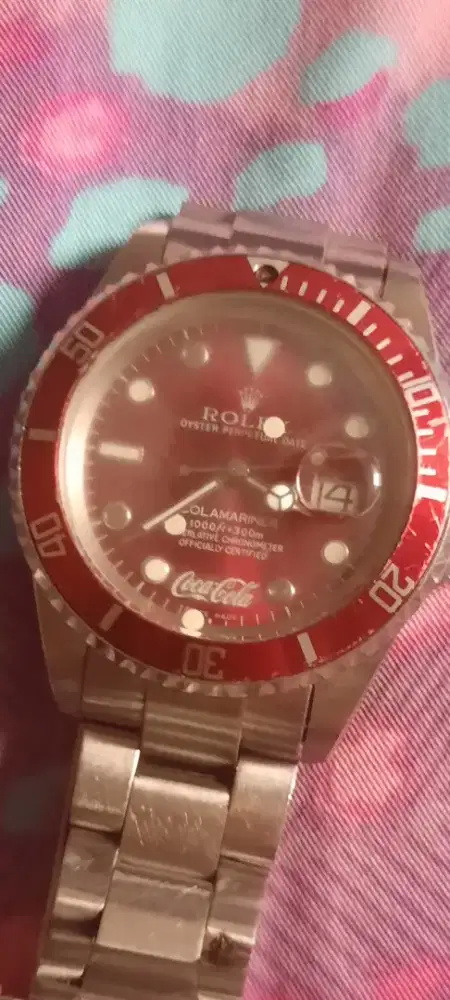 Rolex koleksi ori