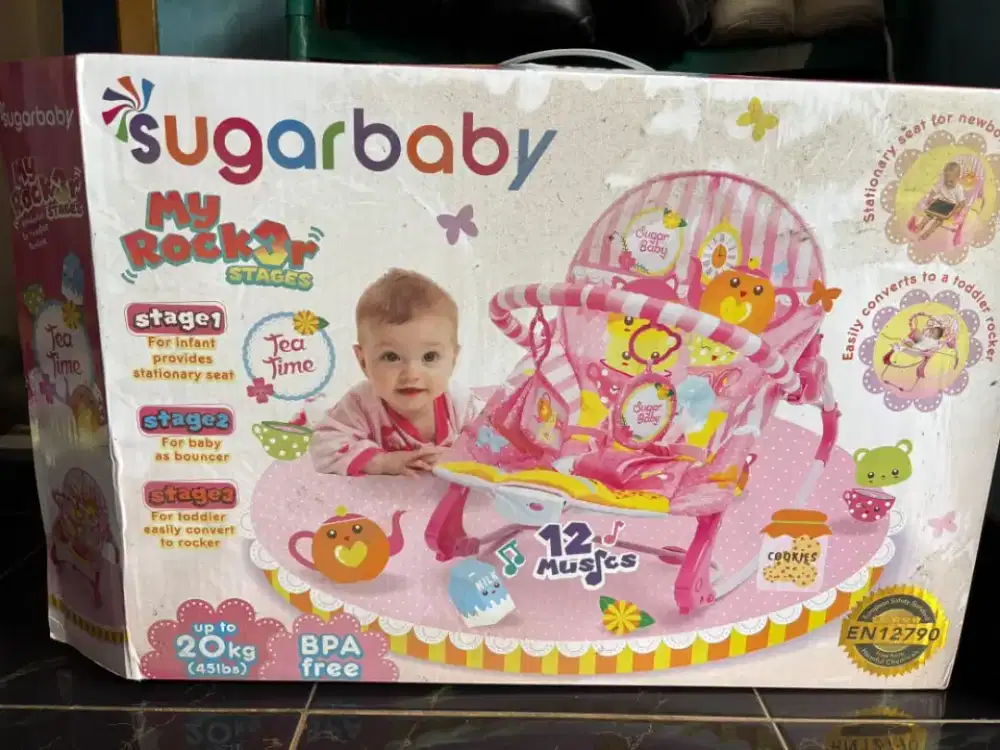 Baby Bouncer Sugar Baby