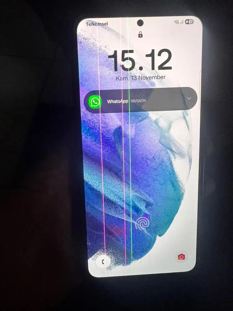 LCD Samsung S21 plus minus 3 Line