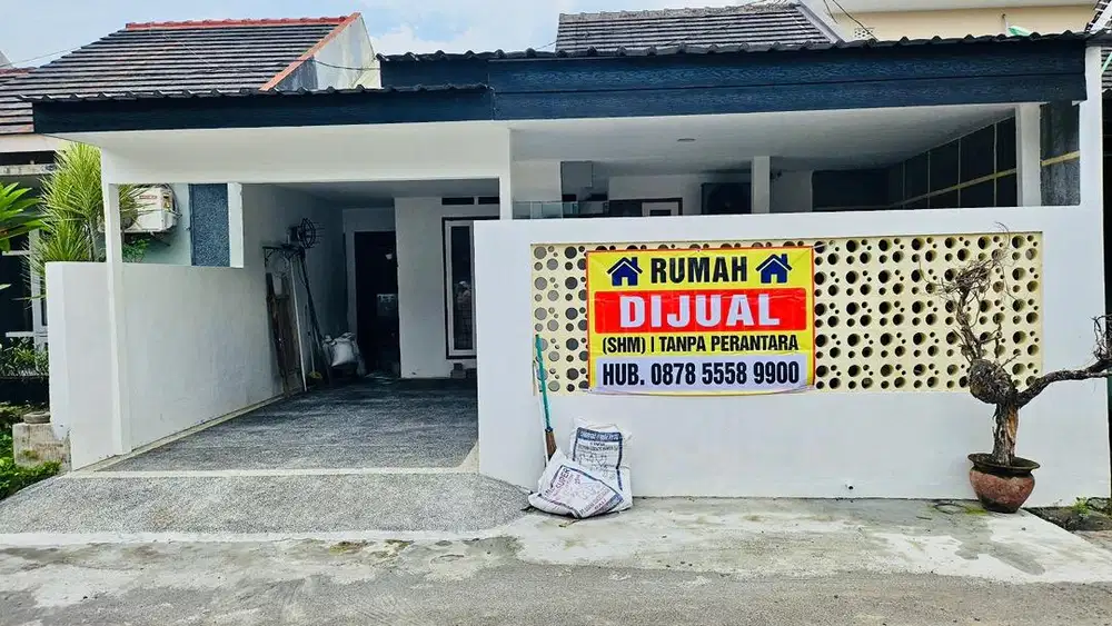 Dijual Rumah SIAP HUNI Lokasi Strategis Tengah Kota Mataram