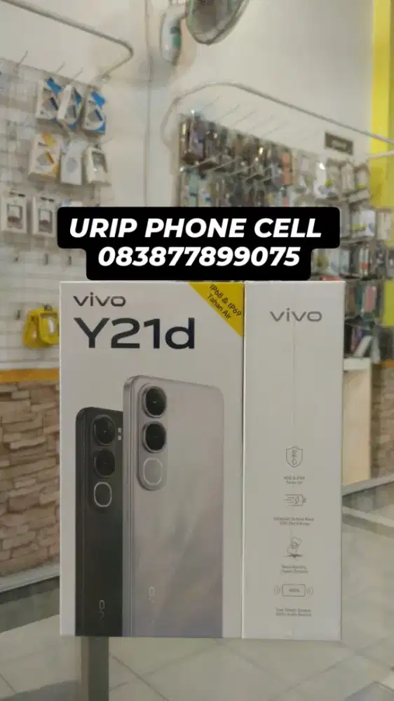 PROMO VIVO Y21D 8/128 PROMO+BONUS GARANSI RESMI