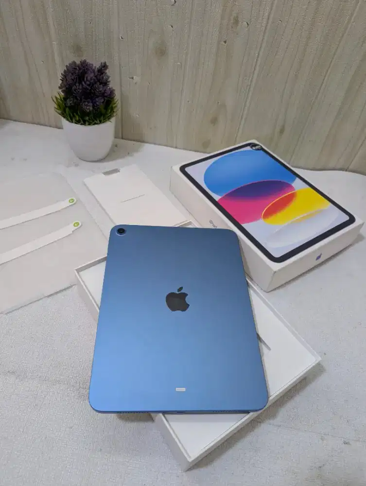 Ipad Gen 11 Resmi iBox 128G