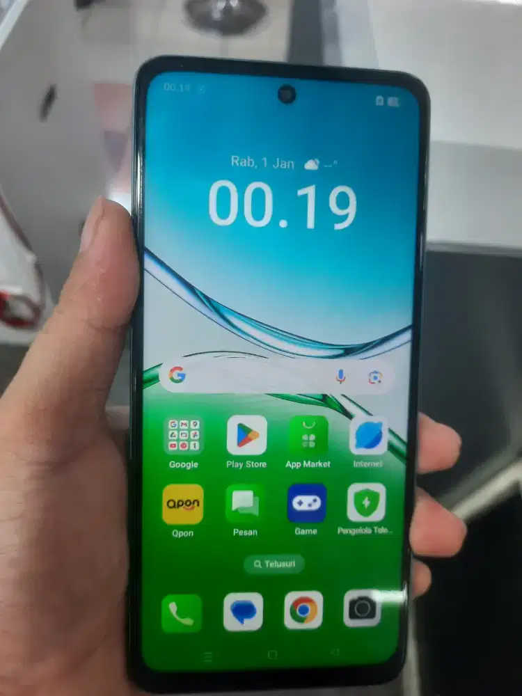 Oppo A5 8/128 Second Resmi