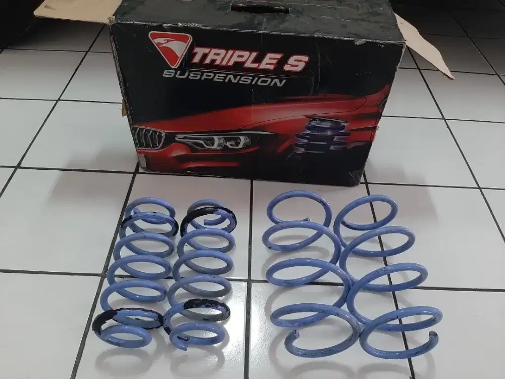 Per Triple S Suspension CRV Turbo gen 5