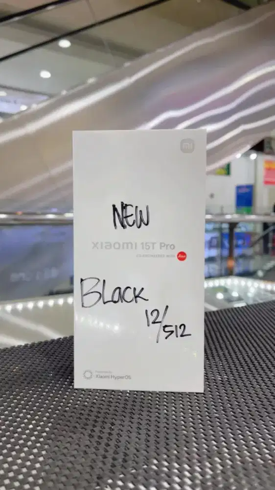 Xiaomi 15T Pro 12/512GB New