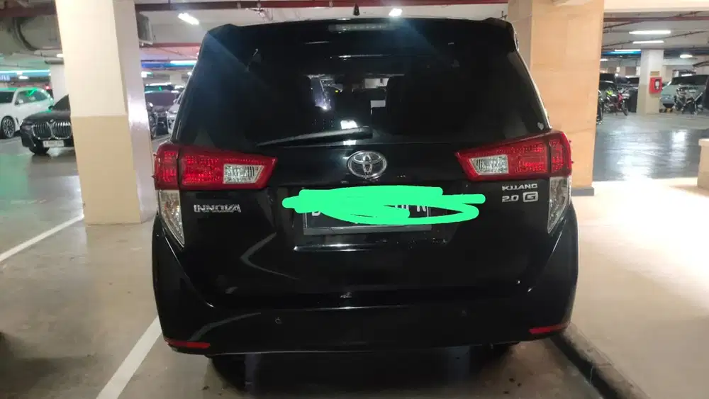 Toyota Kijang Innova 2022 Bensin