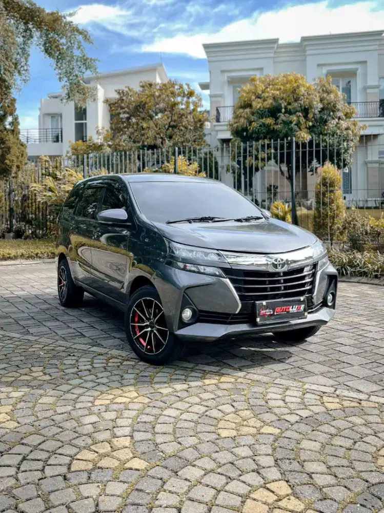 Toyota Avansa G 1.3 Matic Abu Abu Metalik Service Record