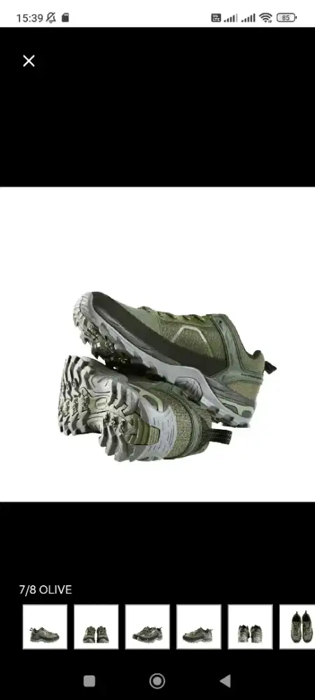 Sepatu Eiger Claw Second