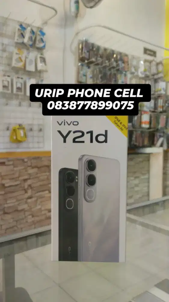 PROMO VIVO Y21D 8/128 PROMO+BONUS GARANSI RESMI