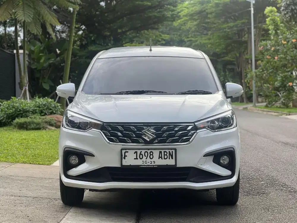 Low KM | Suzuki Ertiga GX Hybrid Metik 2024 Putih