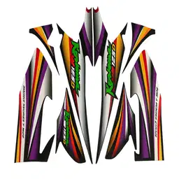 STRIPING LIST HONDA KARISMA 125D TAHUN 2004