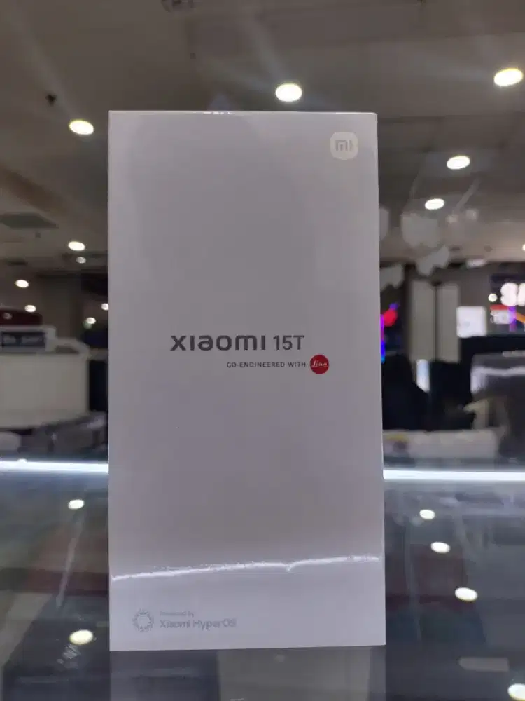 Seri Terbaru Xiaomi 15T 12/512