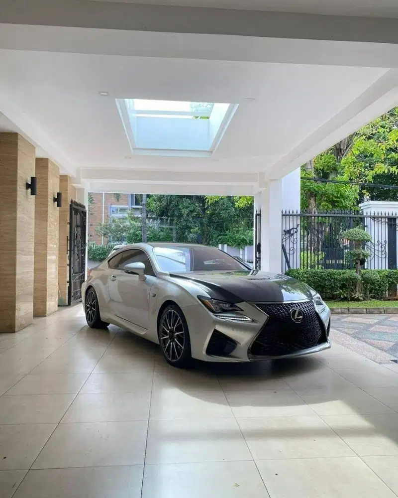 Lexus RCF Carbon Edition 2015