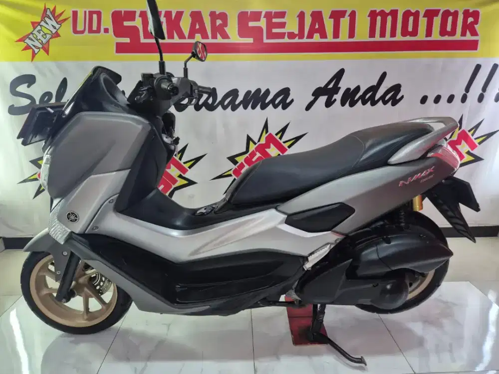 Nmax 155cc vva bluecore 2019 plat L istimewa