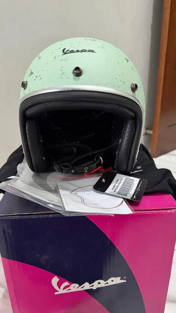 Helm vespa matic original