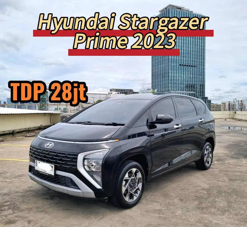 Hyundai Stargazer 1.5 Prime 2023