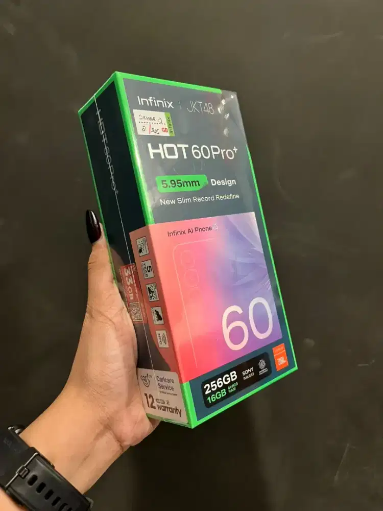 Infinix Hot 60 Pro+ 8GB+8GB/256GB Turun Harga New Segel
