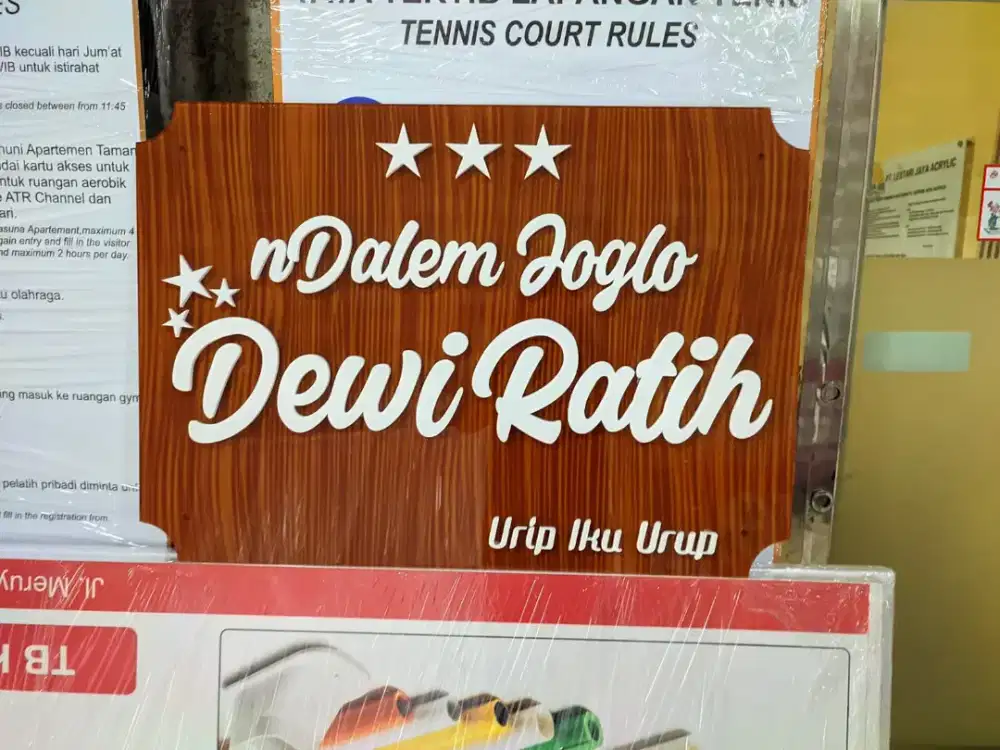 Custome Huruf timbul || Neon box || Neon flex