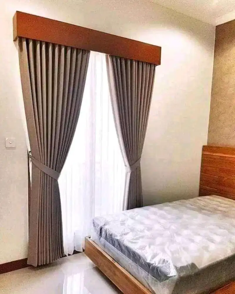 Mari yg minat untuk pemasangan gorden.