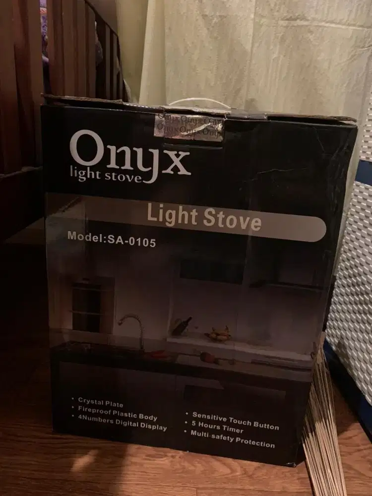 Onyx Light Stove SA-0105 (kompor listrik)