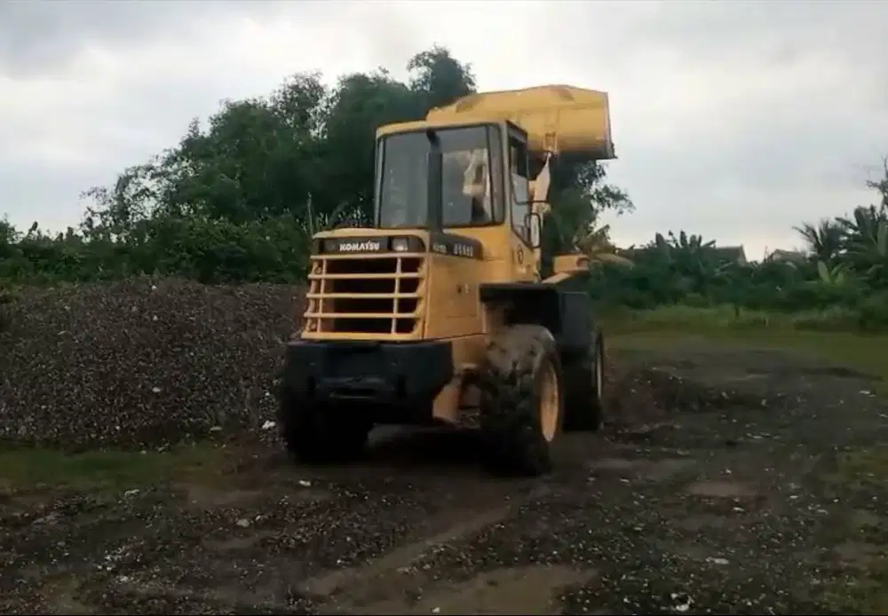 WHEEL LOADER WA150-3 BRAND KOMATSU