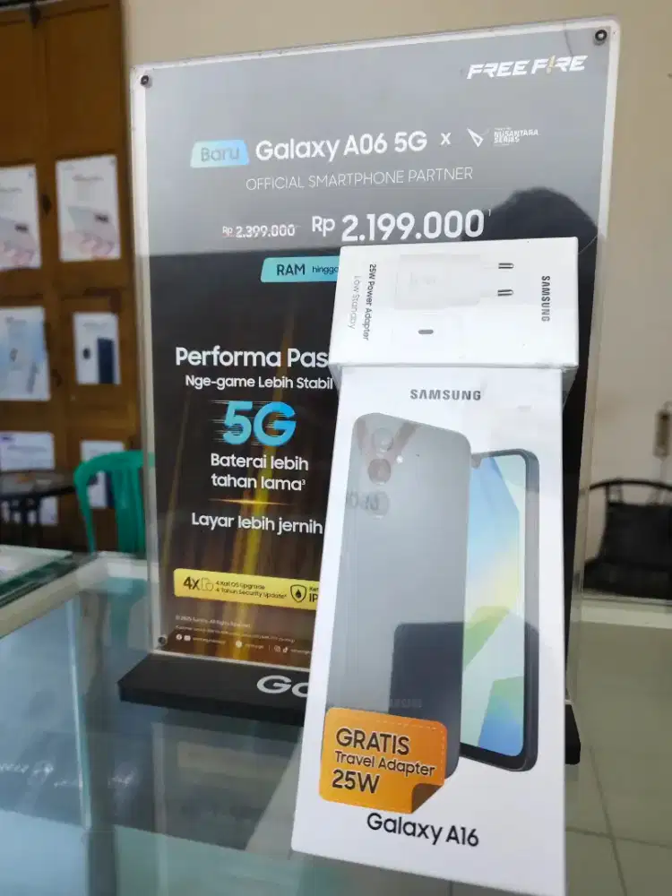 Samsung A16 4G 8GB/256GB ,Baru,Segel Box,Garansi Resmi,Original