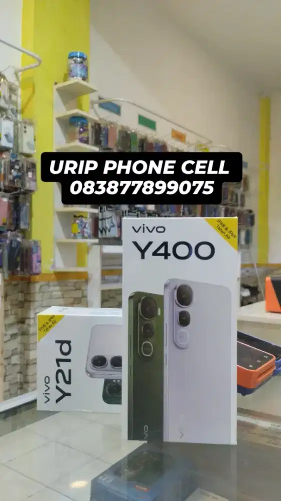 PROMO VIVO Y400 8/256 PROMO+BONUS GARANSI RESMI