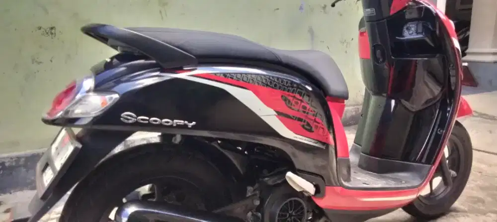 Di jual cepat .Scoopy 2019