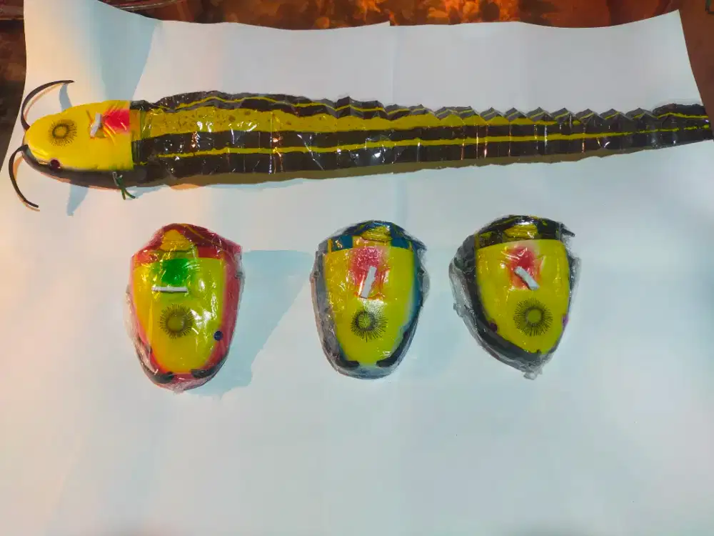 Mainan ikan lele bisa jalan