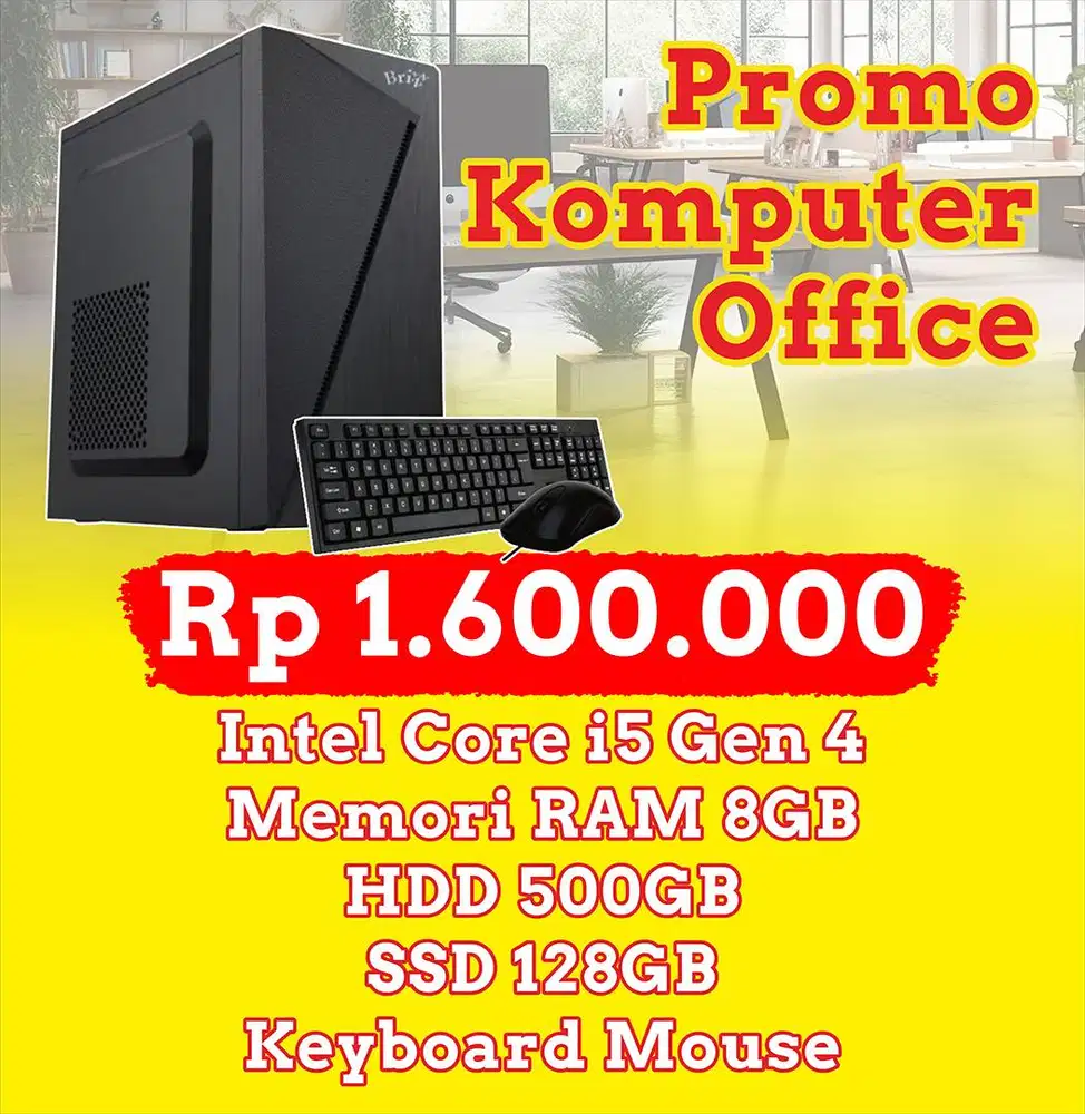 Hot Sale - Promo Komputer Office