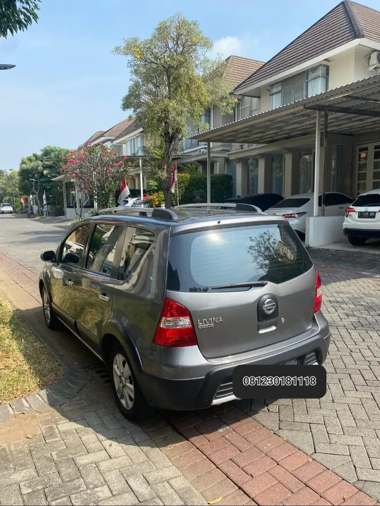 Nissan Grand livina 2010 Bensin