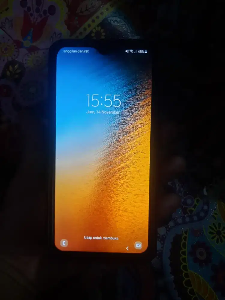 Hp samsung a10 msih bagus