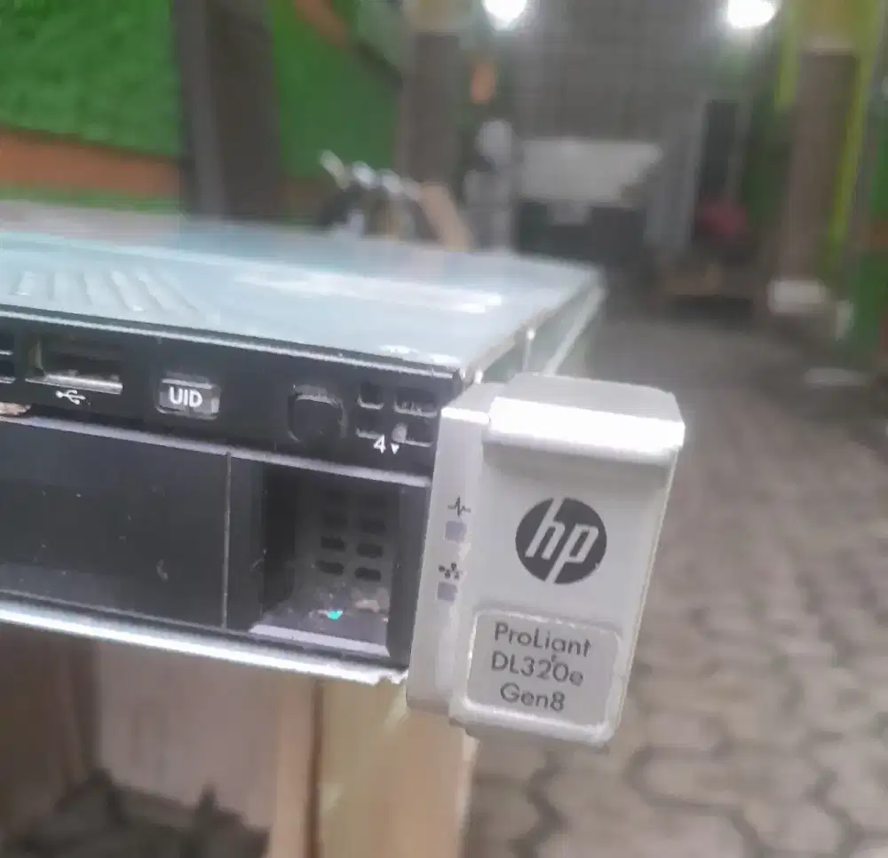 Server Hp ProLiant DL320e Gen 8