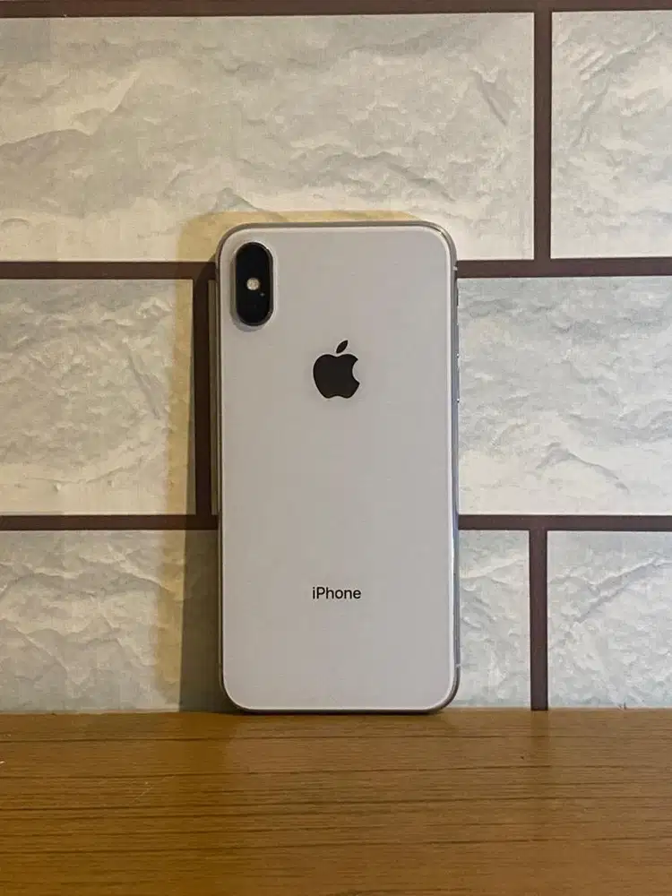 iPhone X Silver 64 GB ex Inter