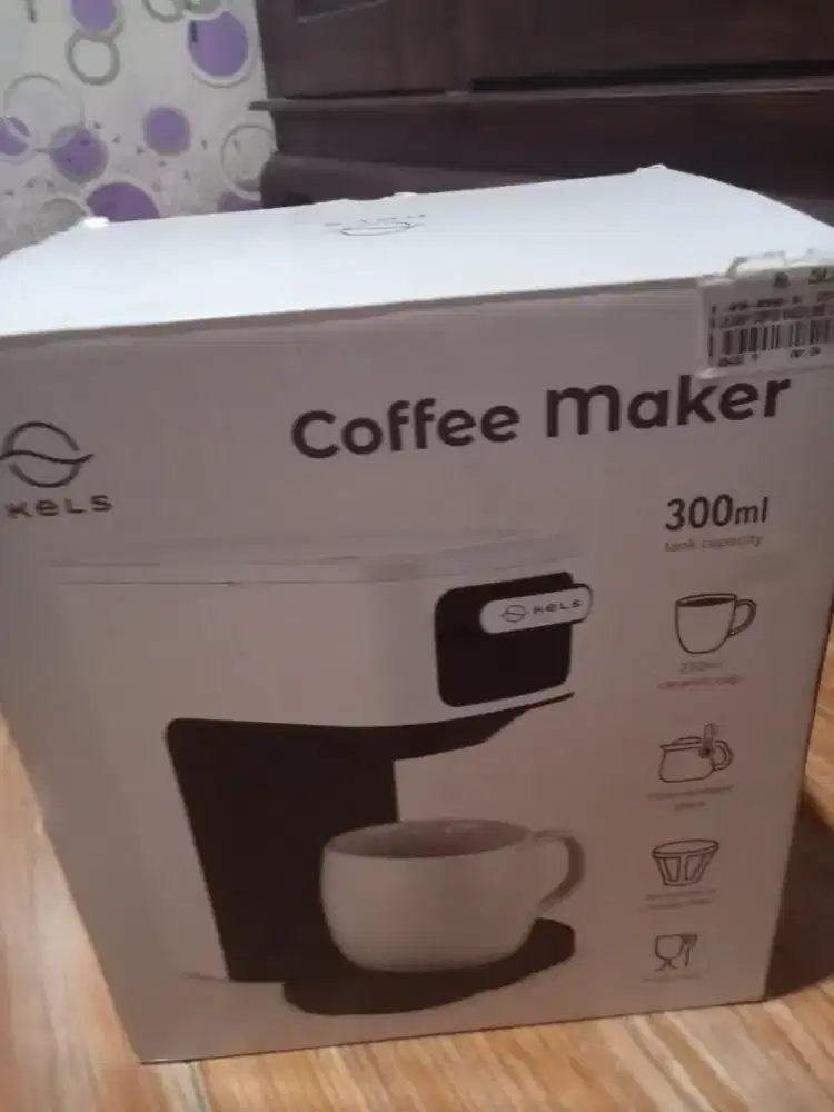 Cofee mexerr masih baru