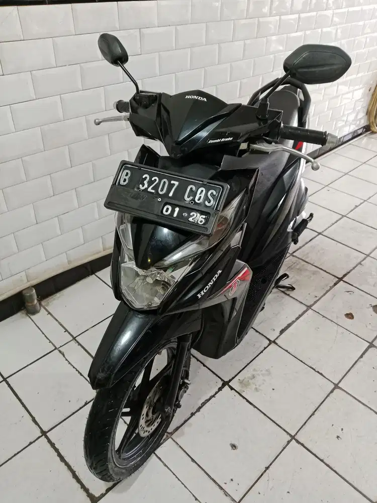 Siap pakai beat eco 2019 lengkap