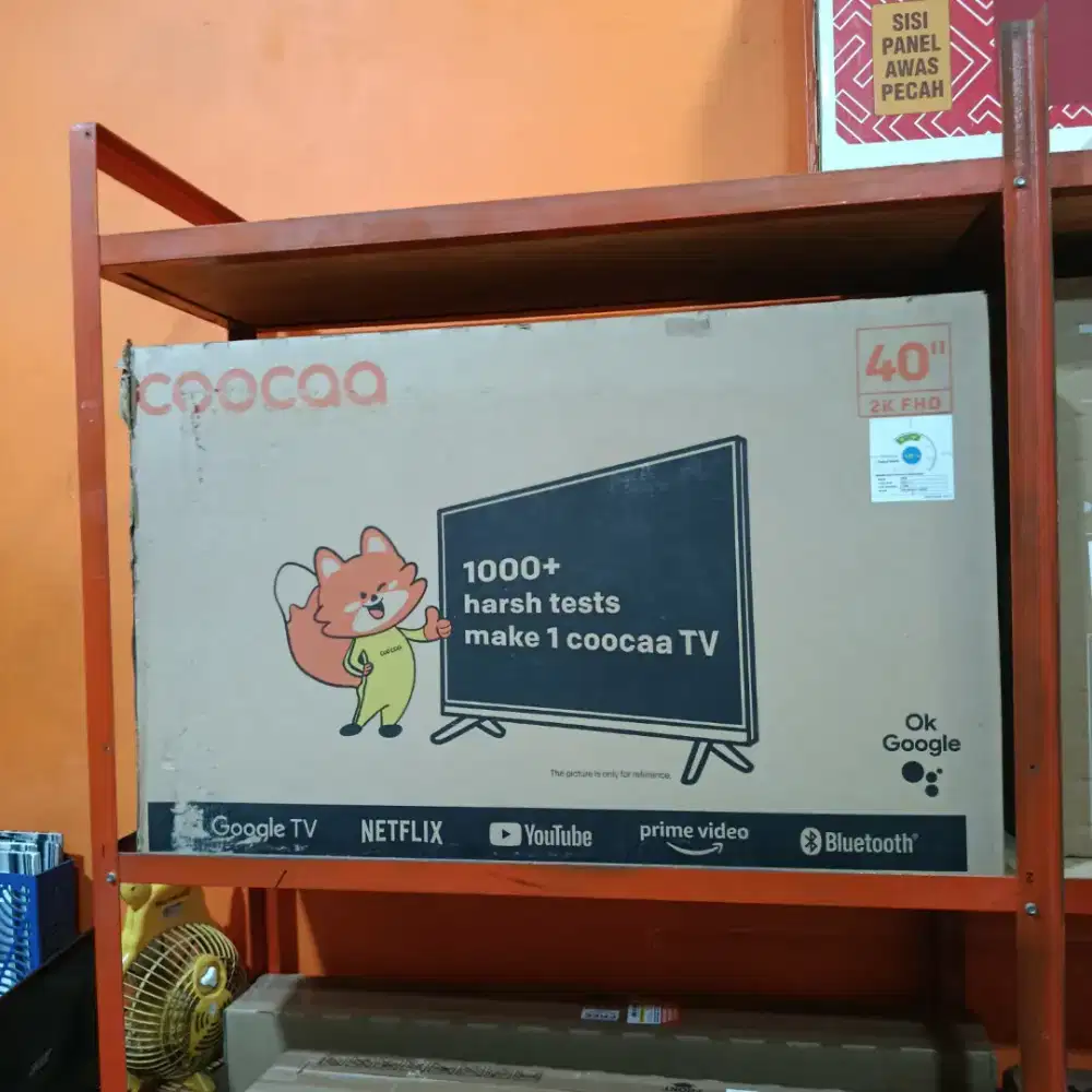 COOCAA GOOGLE TV 40INCH PROMO TERBATAS BISA KREDIT TANPA DP