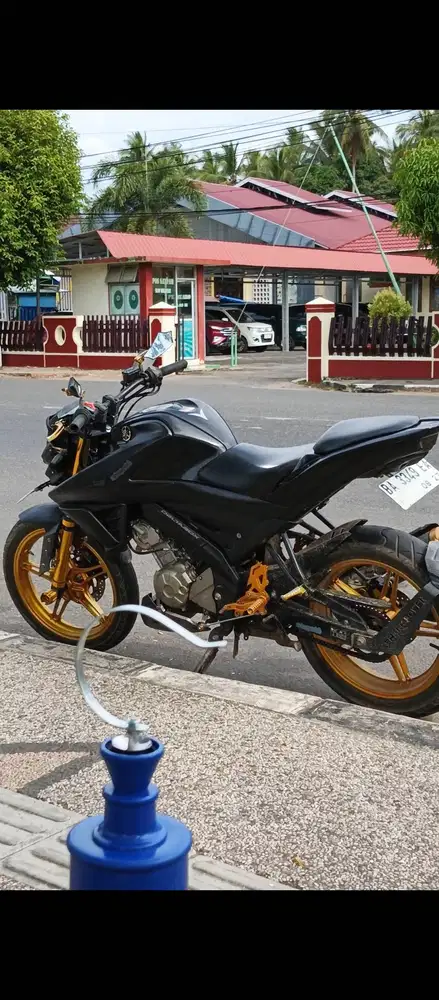 All new vixion modif