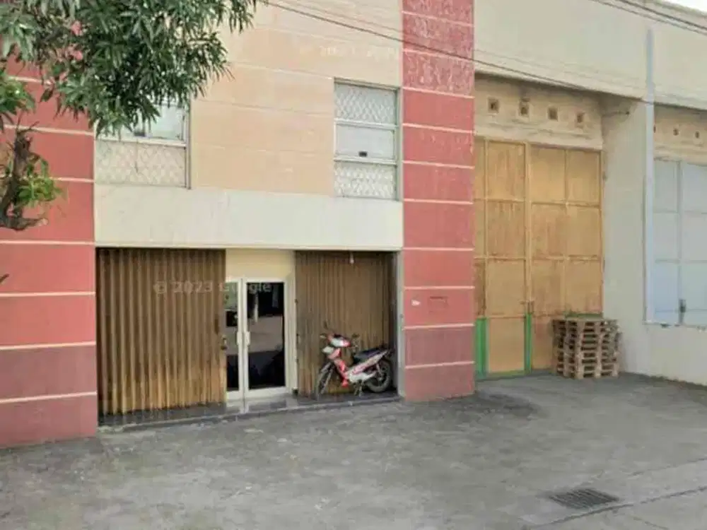 Komplek Pergudangan Bandara benda permai Gudang dekat terminal3 soekarno hatta Tangerang Banten