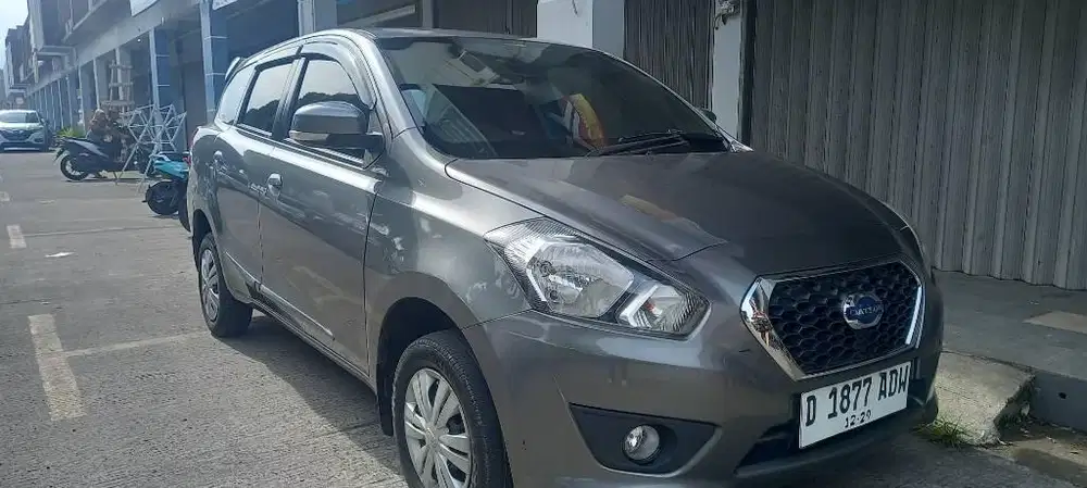 Datsun Go+ T option Panca Th 2015 Km 76 rb