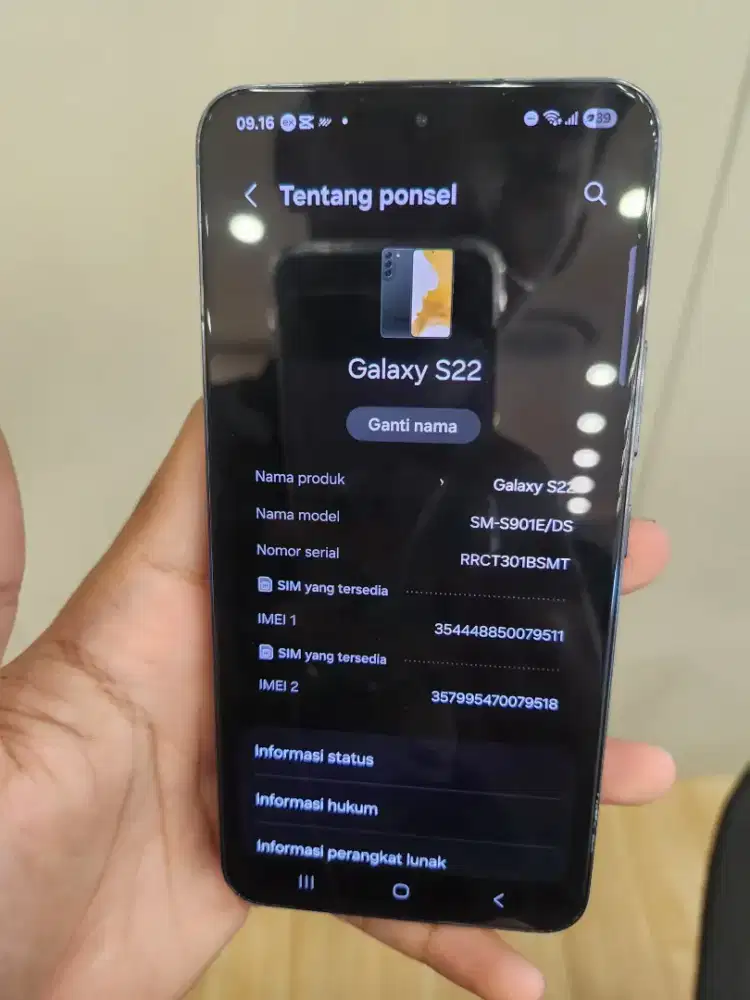 Samsung s22 5g 256gb