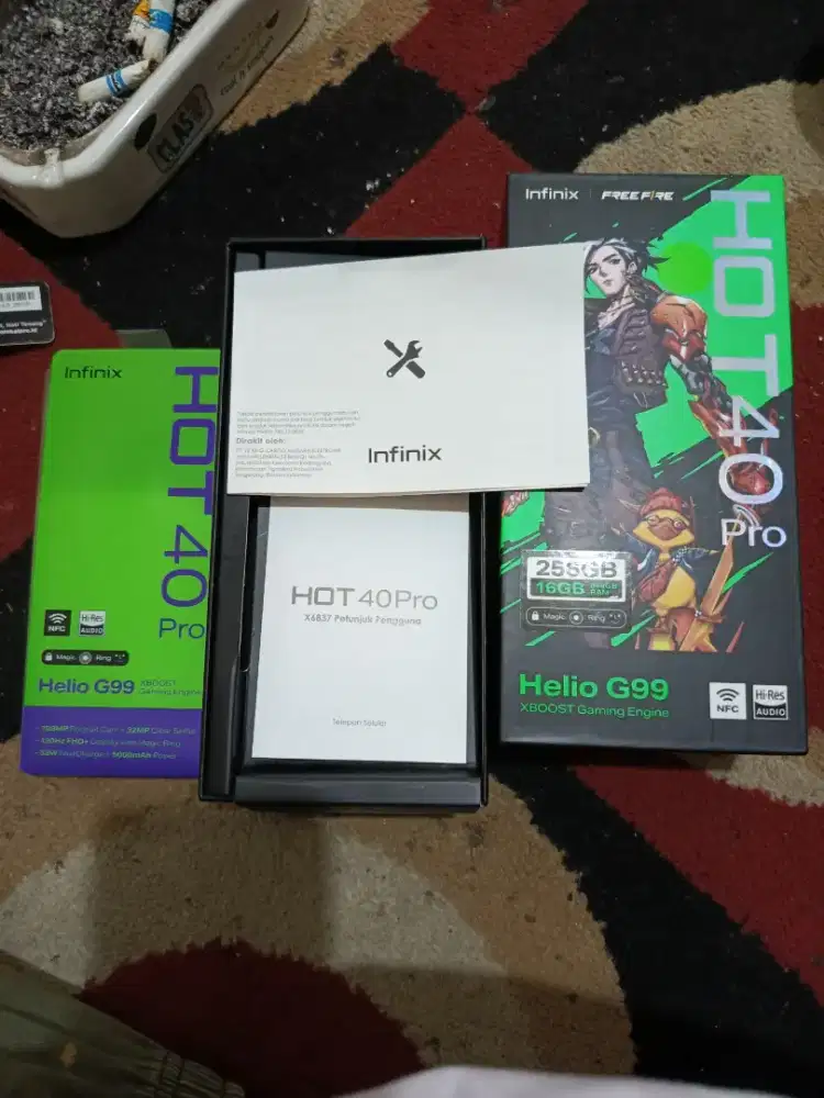 Jual Hp Infinix Hot 40 Pro Second