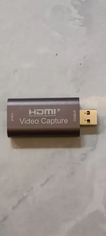 Capture card & hdmi cable to type c