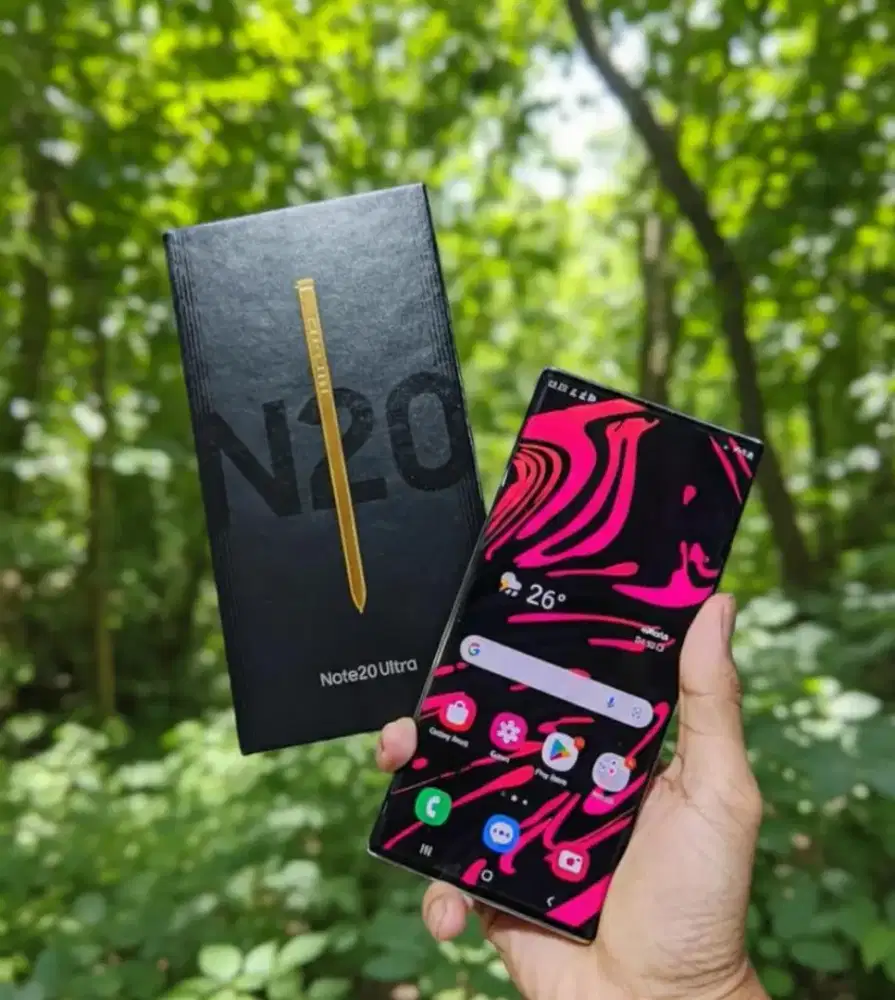 Samsung Note 20 Ultra Bebas Penyakit Rose Gold SEIN Resmi Indonesia