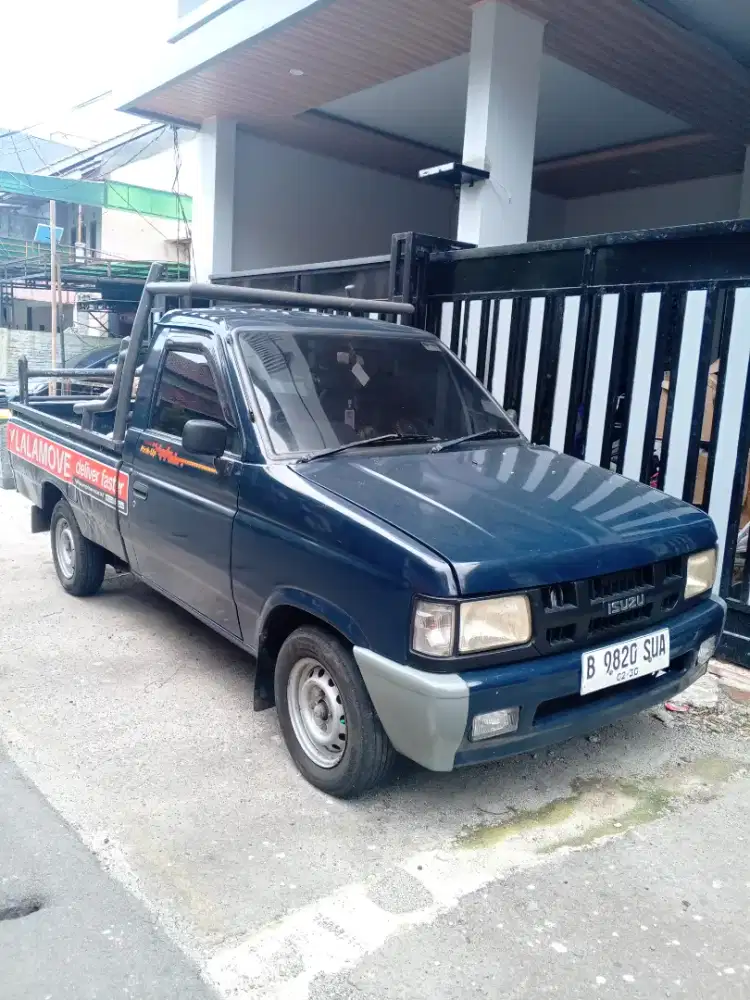 Isuzu Panther PICKUP 2012 Plus Besi Penahan