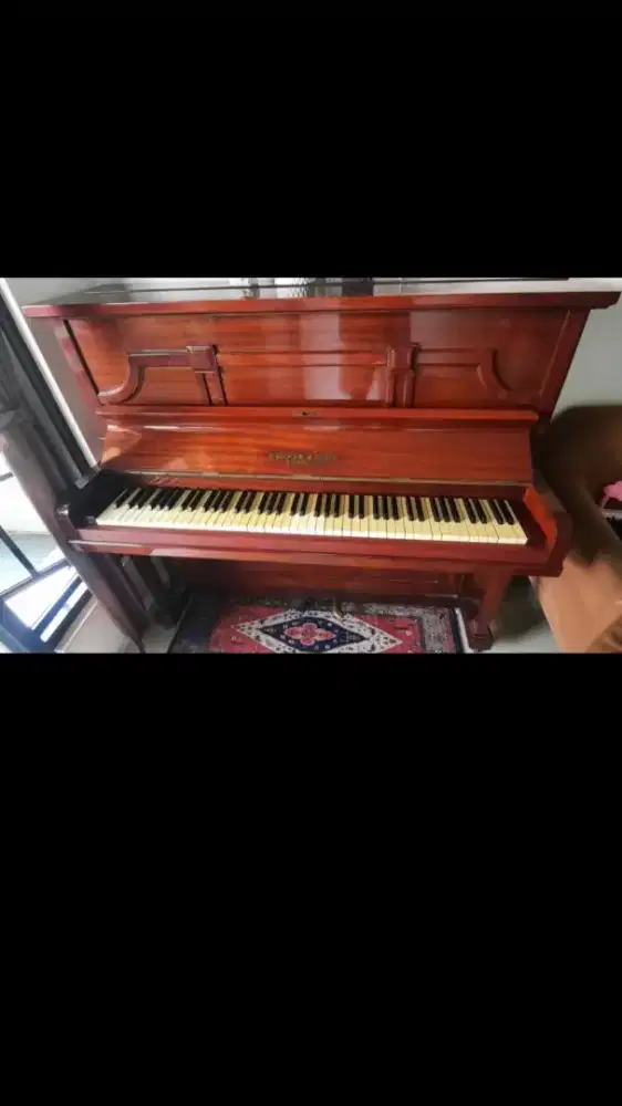 Jual cepat piano antik buatan german thn 1830
