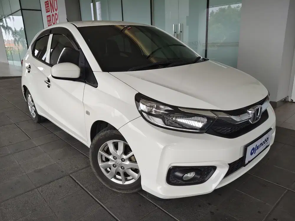 Pajak Panjang - Honda Brio Satya 1.2 E Bensin-AT 2021